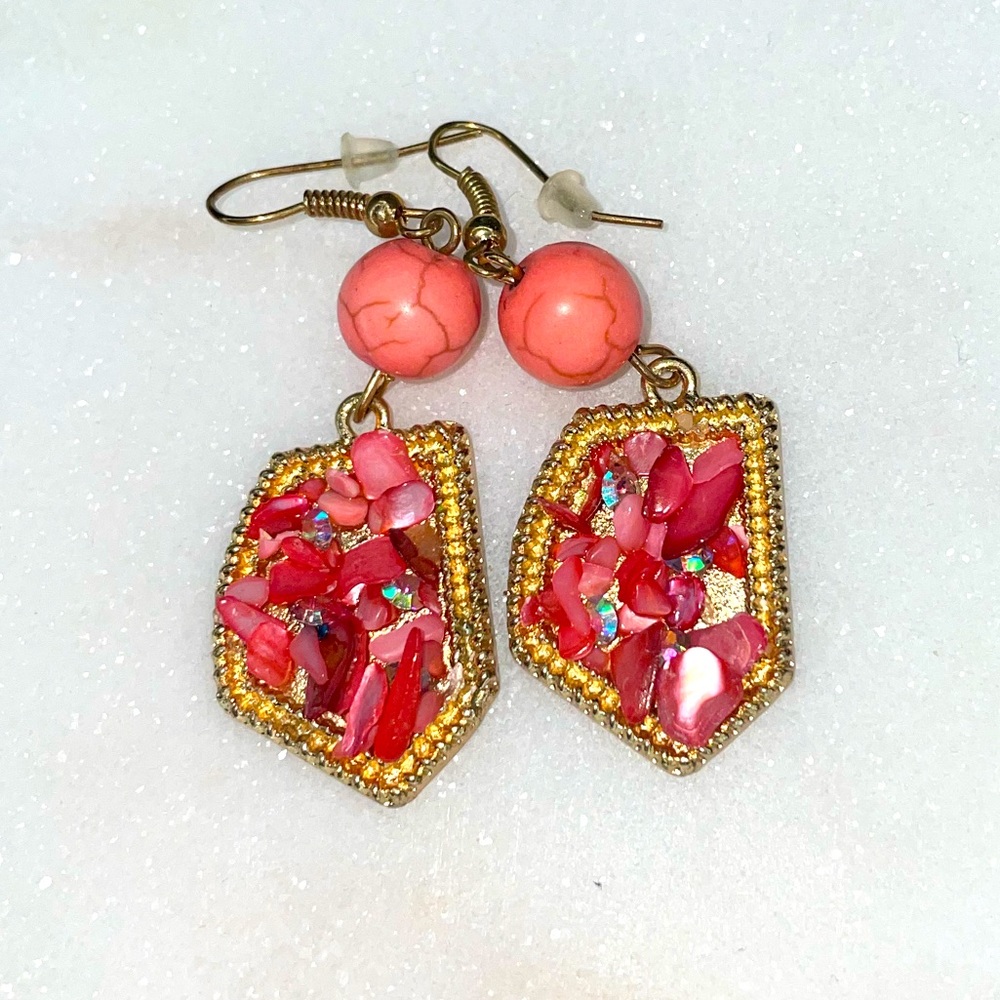 Gold dangles